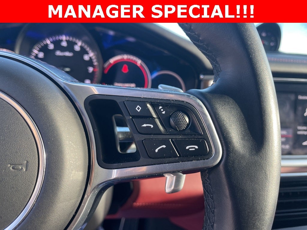 2018 Porsche Panamera Turbo