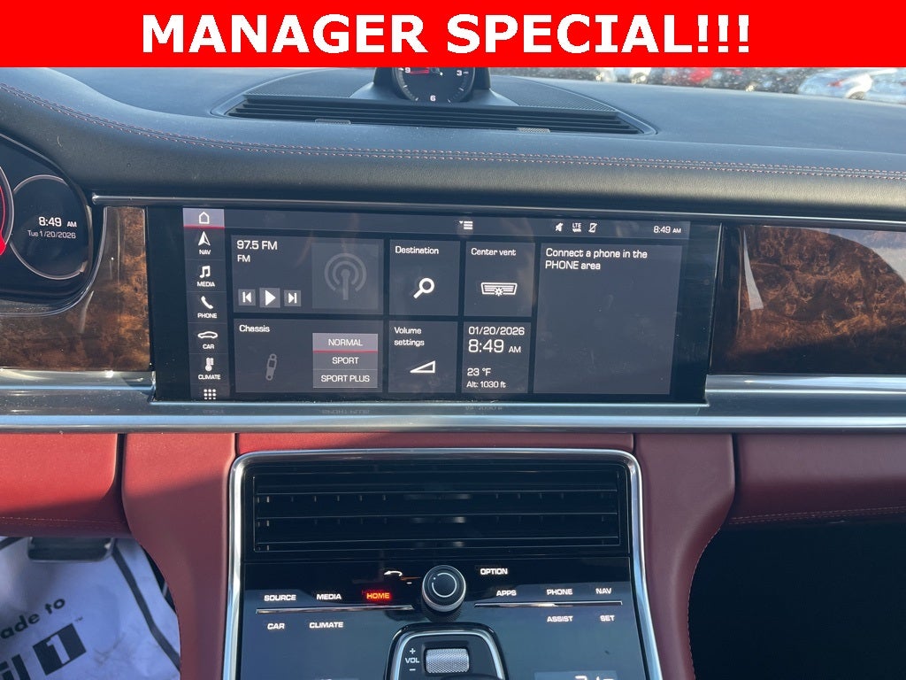 2018 Porsche Panamera Turbo