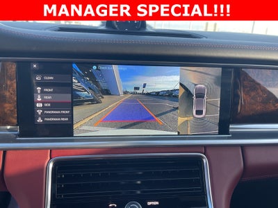 2018 Porsche Panamera Turbo