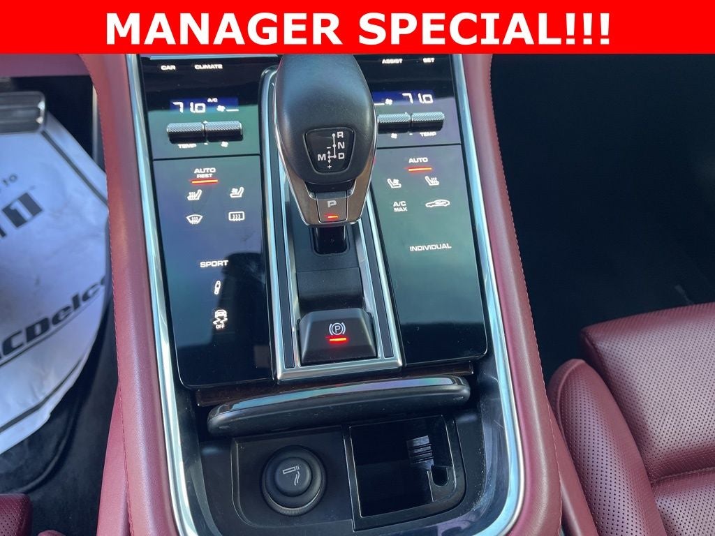 2018 Porsche Panamera Turbo