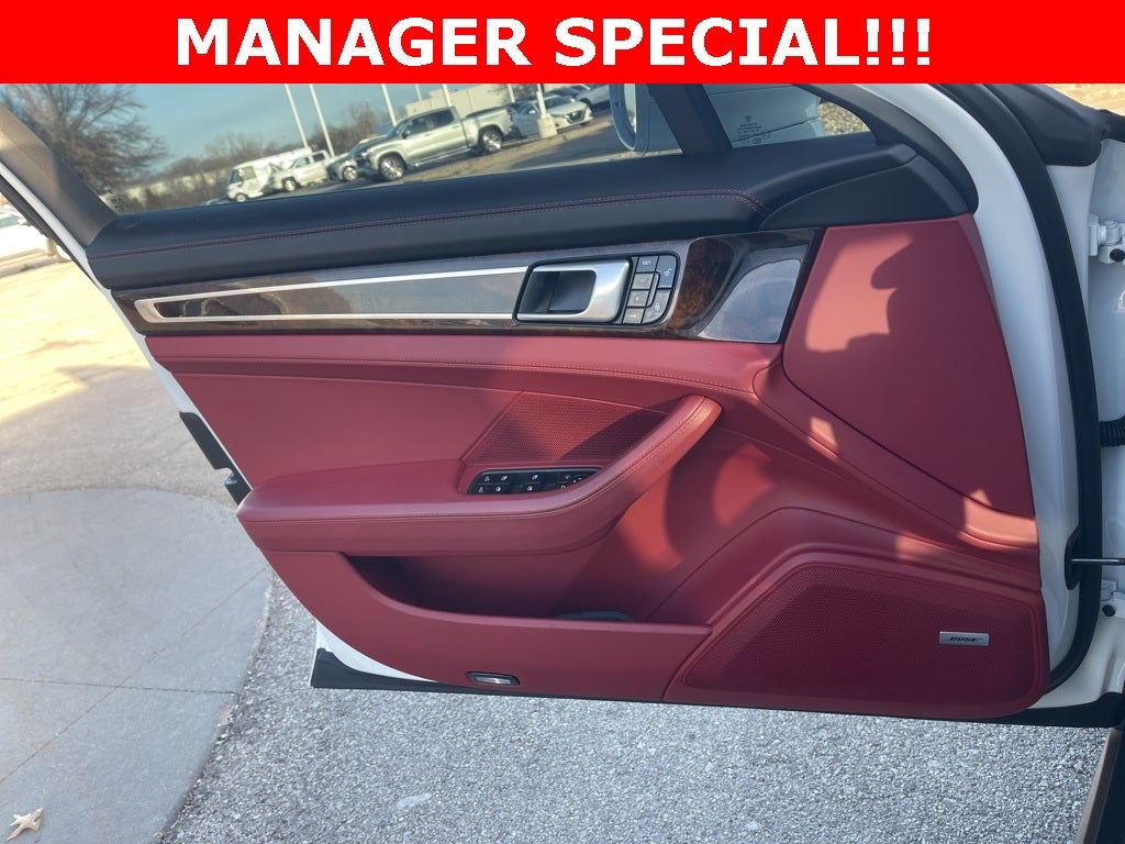 2018 Porsche Panamera Turbo