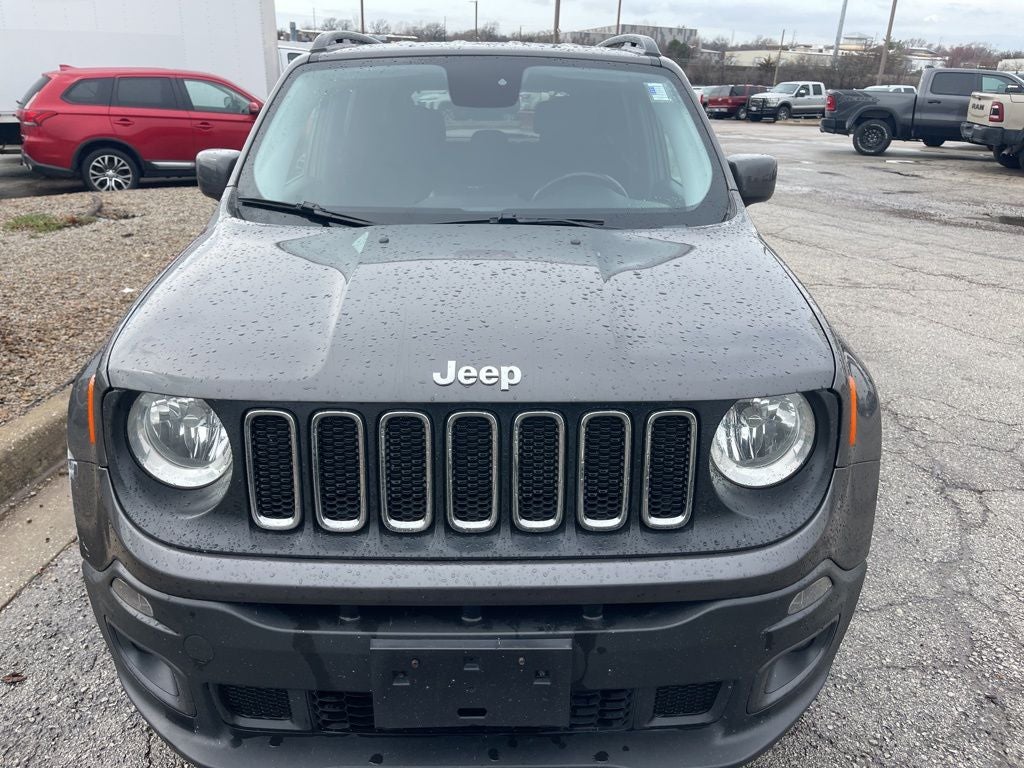 2017 Jeep Renegade Latitude