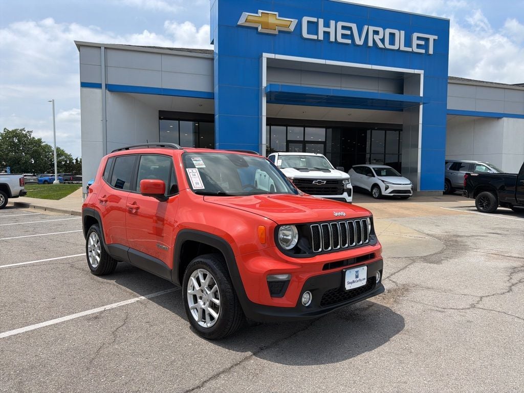 2019 Jeep Renegade Latitude