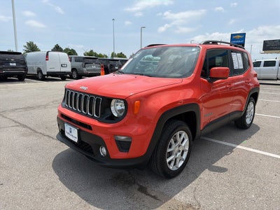 2019 Jeep Renegade Latitude