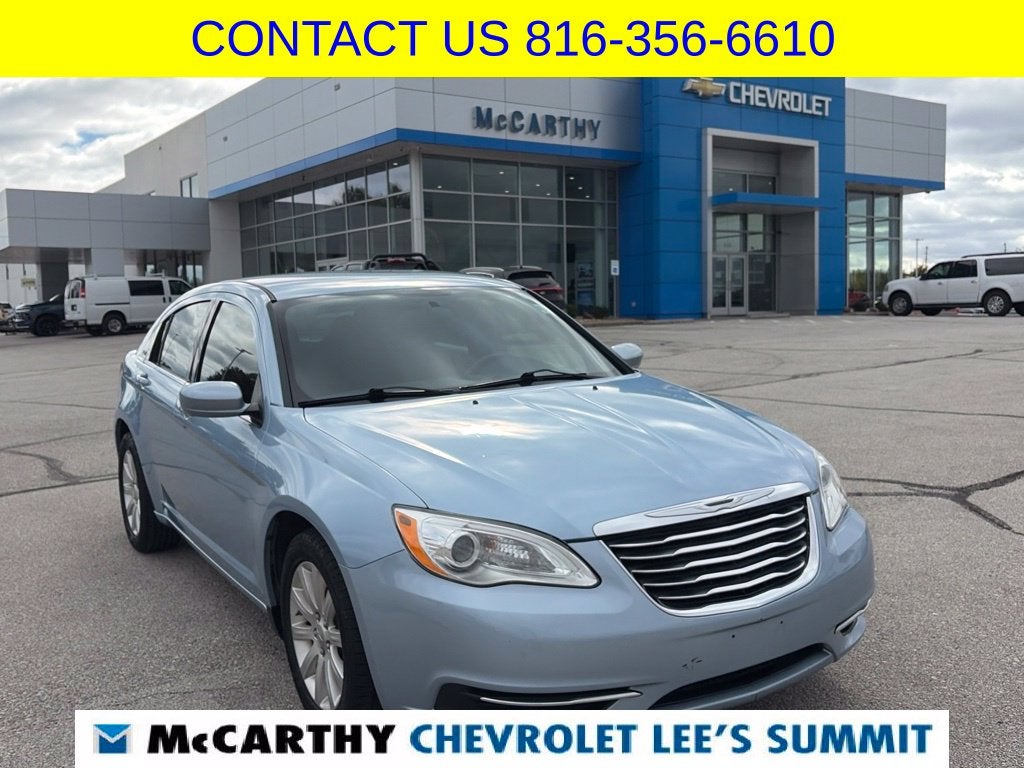 2014 Chrysler 200