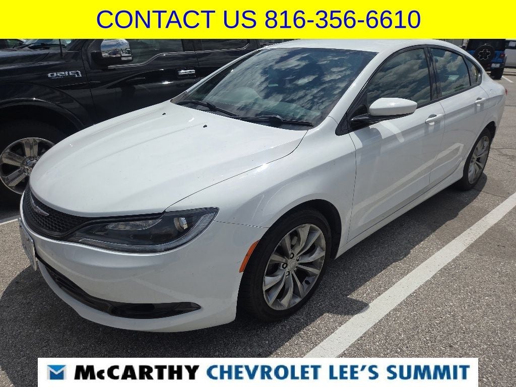 2016 Chrysler 200 S
