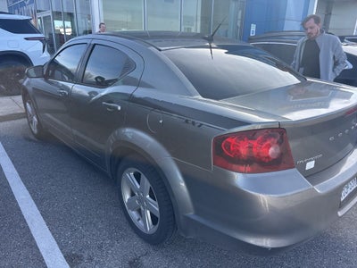 2013 Dodge Avenger SXT