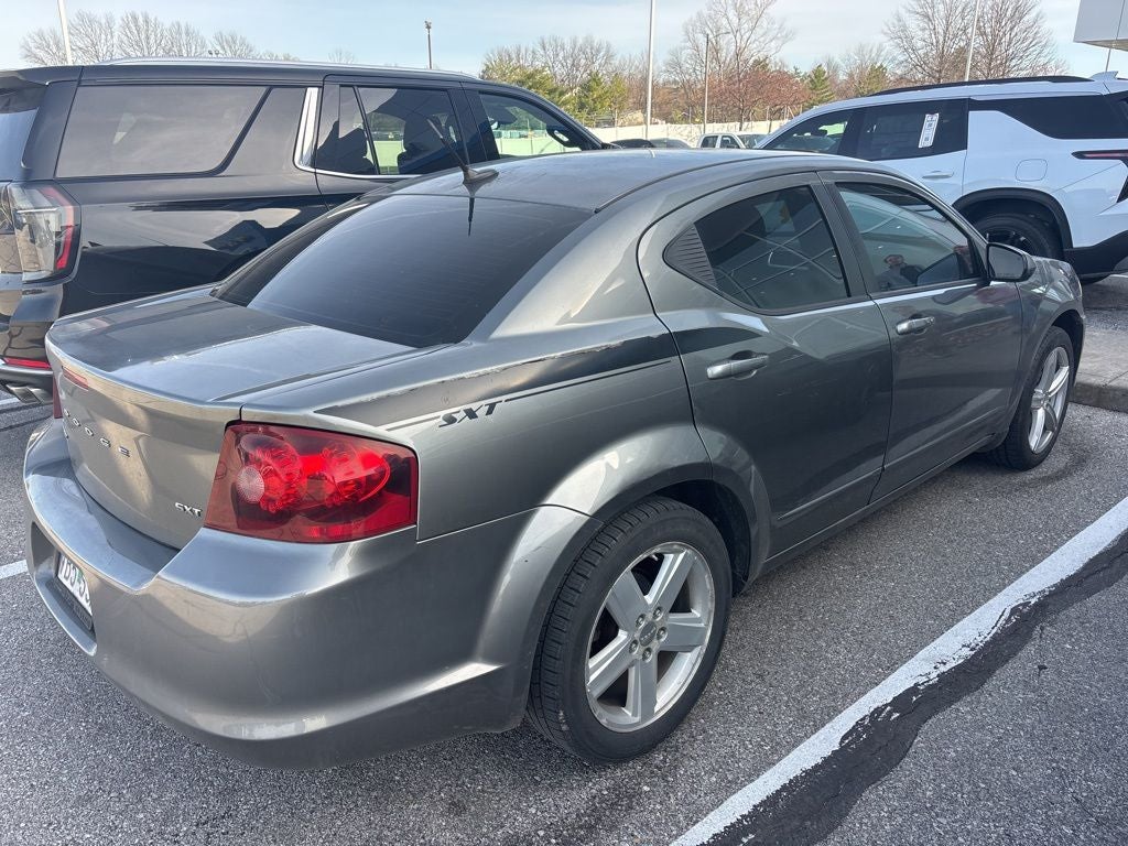 2013 Dodge Avenger SXT