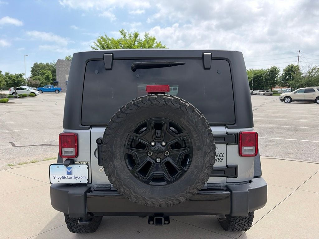 2017 Jeep Wrangler Sport