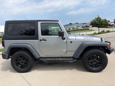 2017 Jeep Wrangler Sport