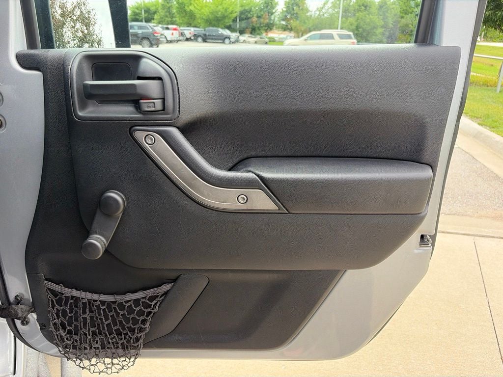 2017 Jeep Wrangler Sport