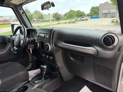2017 Jeep Wrangler Sport