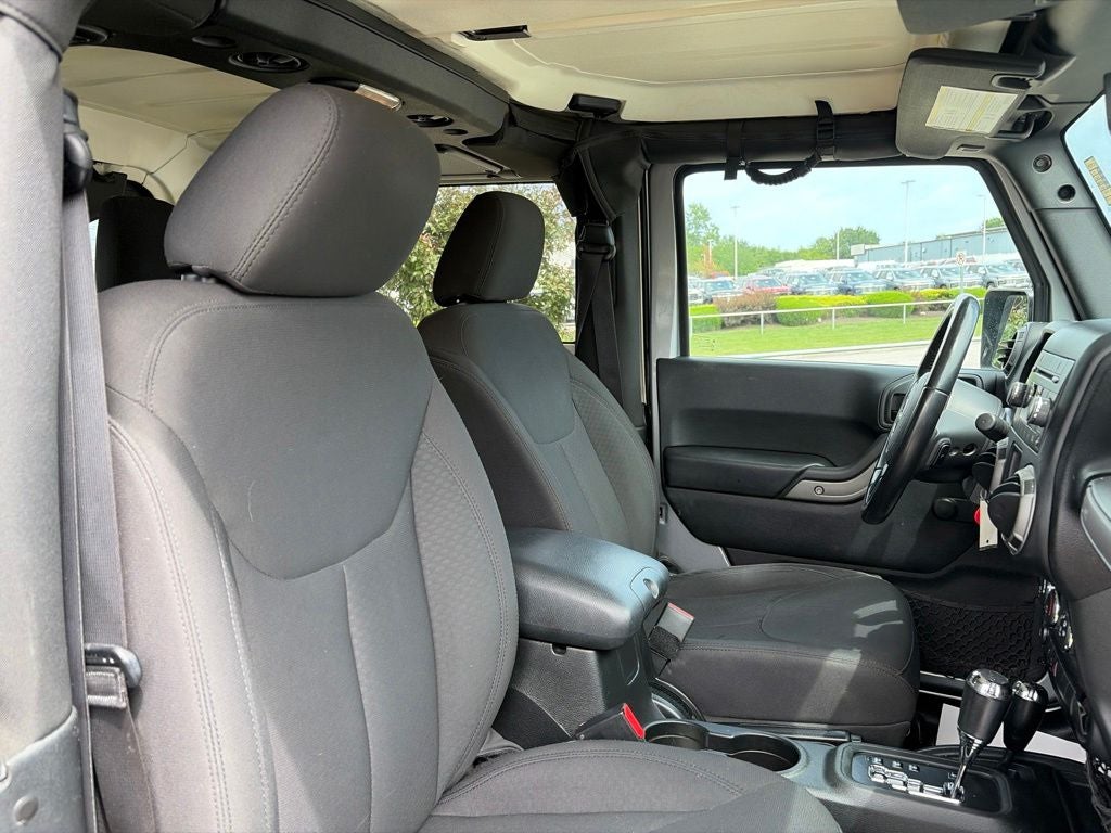 2017 Jeep Wrangler Sport