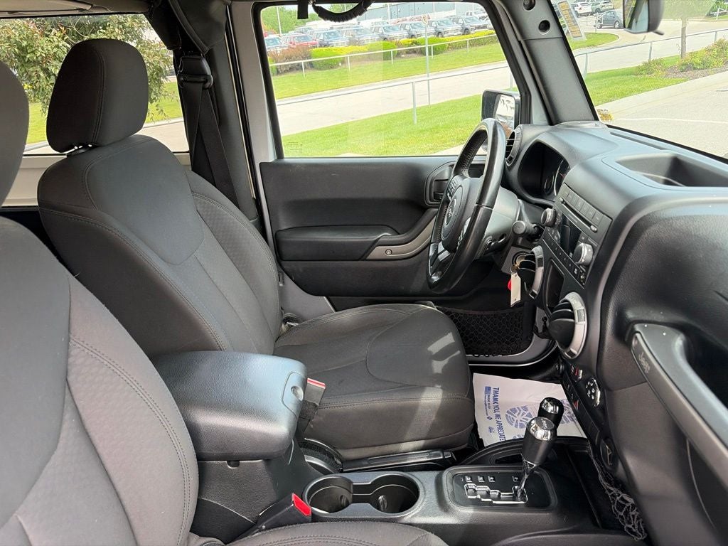 2017 Jeep Wrangler Sport