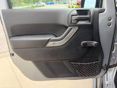 2017 Jeep Wrangler Sport