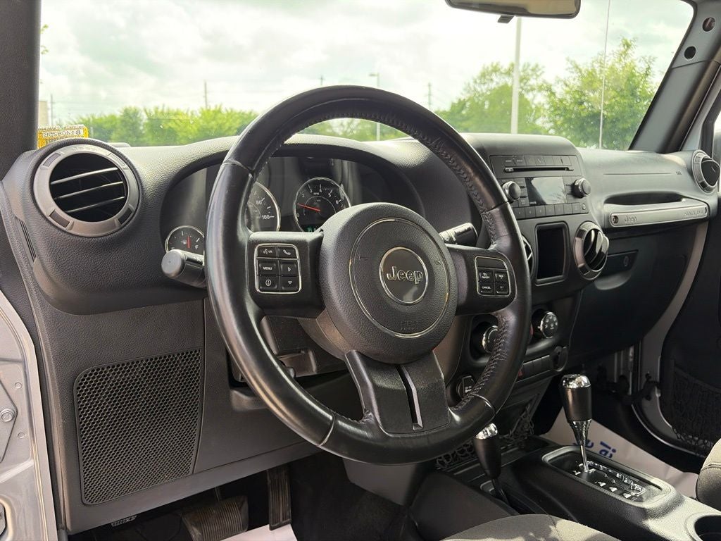 2017 Jeep Wrangler Sport