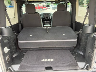 2017 Jeep Wrangler Sport
