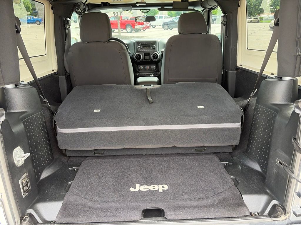 2017 Jeep Wrangler Sport