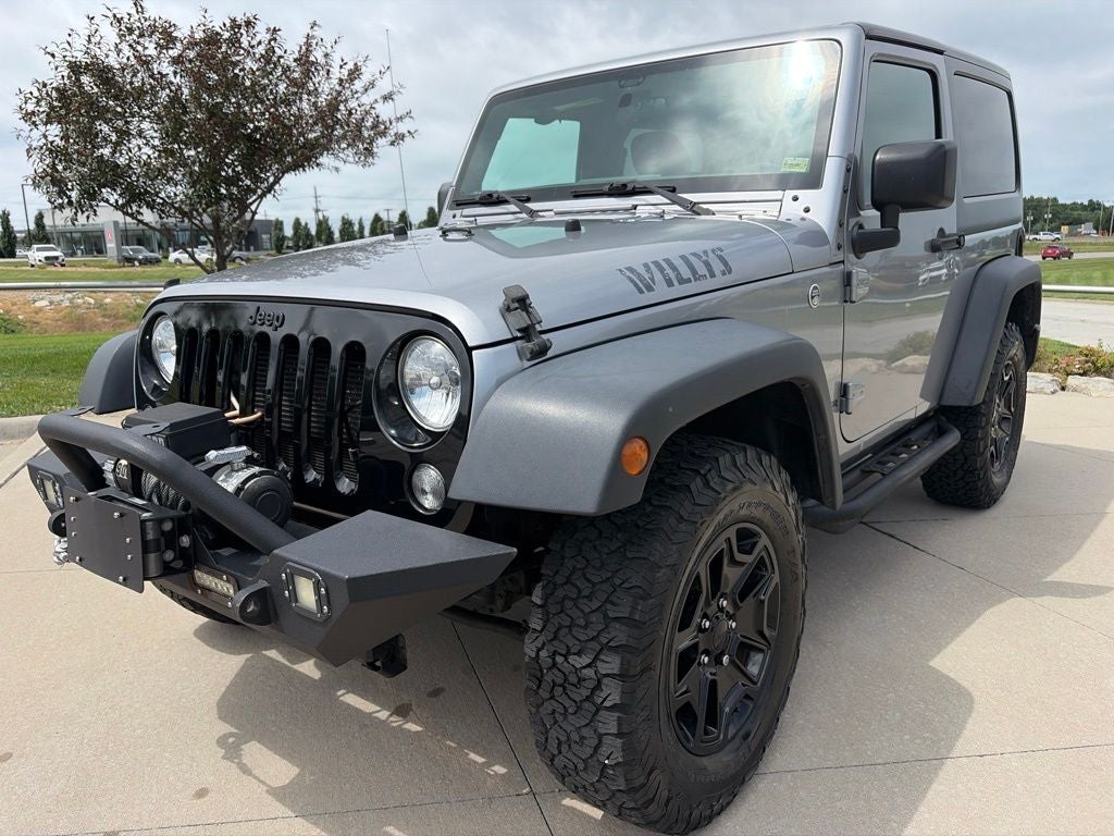 2017 Jeep Wrangler Sport