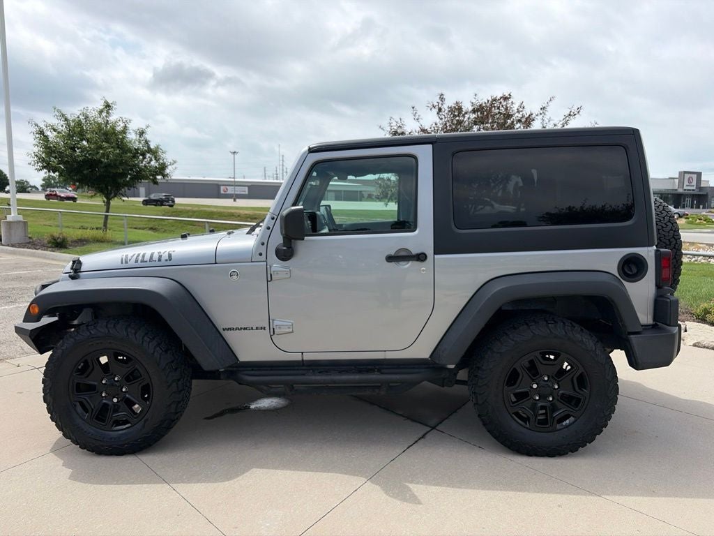 2017 Jeep Wrangler Sport