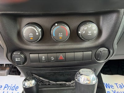 2017 Jeep Wrangler Sport