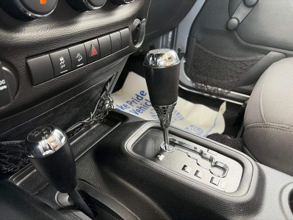 2017 Jeep Wrangler Sport