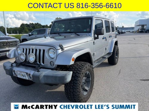 2016 Jeep Wrangler Unlimited Sahara