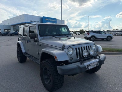 2016 Jeep Wrangler Unlimited Sahara
