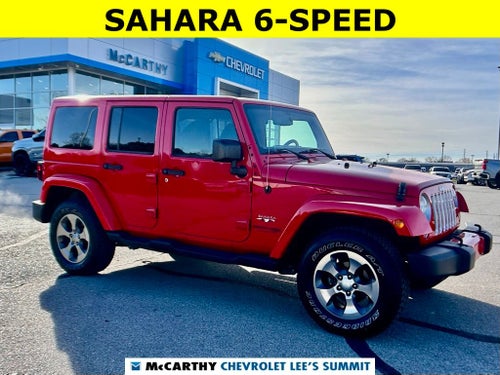2018 Jeep Wrangler JK Unlimited Sahara