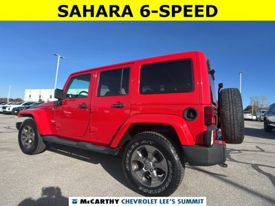 2018 Jeep Wrangler JK Unlimited Sahara