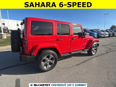 2018 Jeep Wrangler JK Unlimited Sahara
