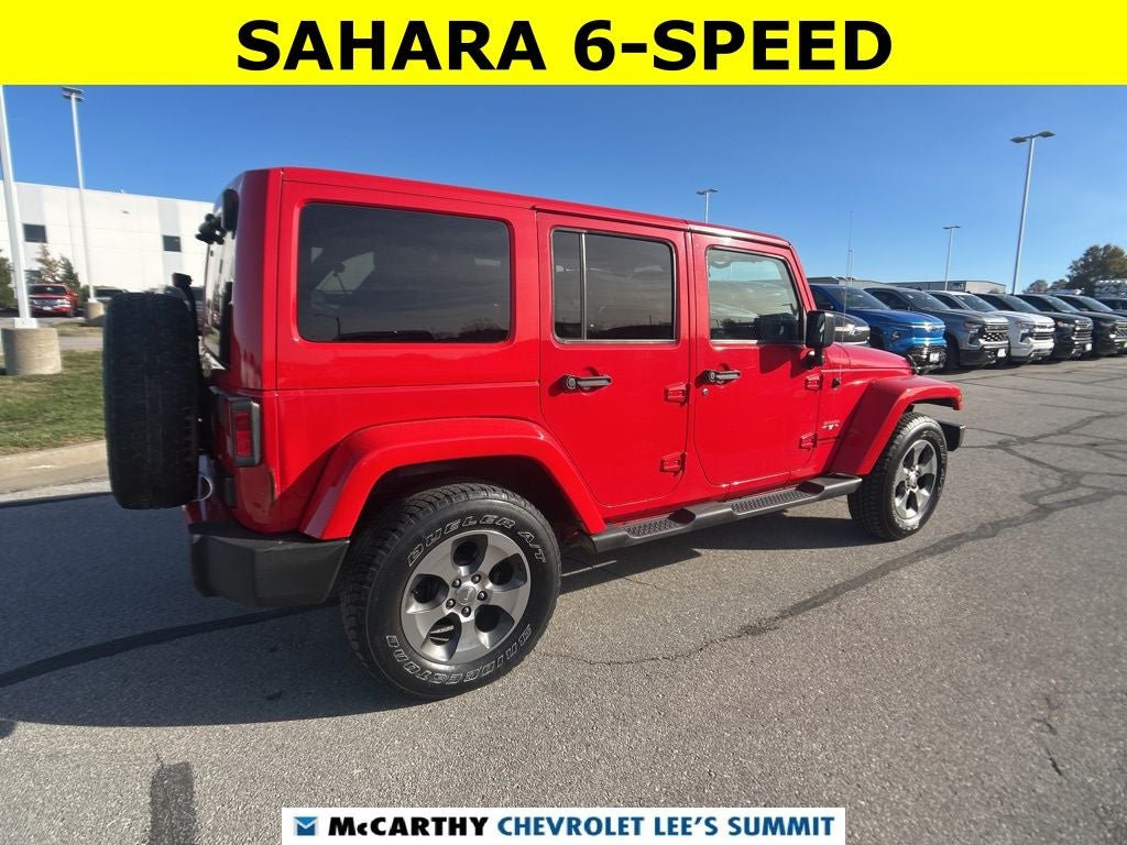 2018 Jeep Wrangler JK Unlimited Sahara