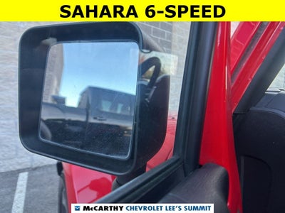 2018 Jeep Wrangler JK Unlimited Sahara