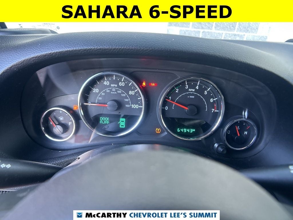 2018 Jeep Wrangler JK Unlimited Sahara