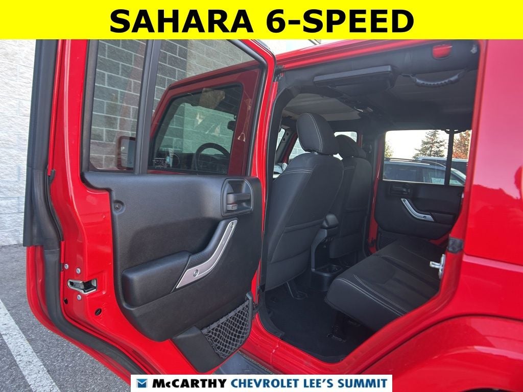 2018 Jeep Wrangler JK Unlimited Sahara