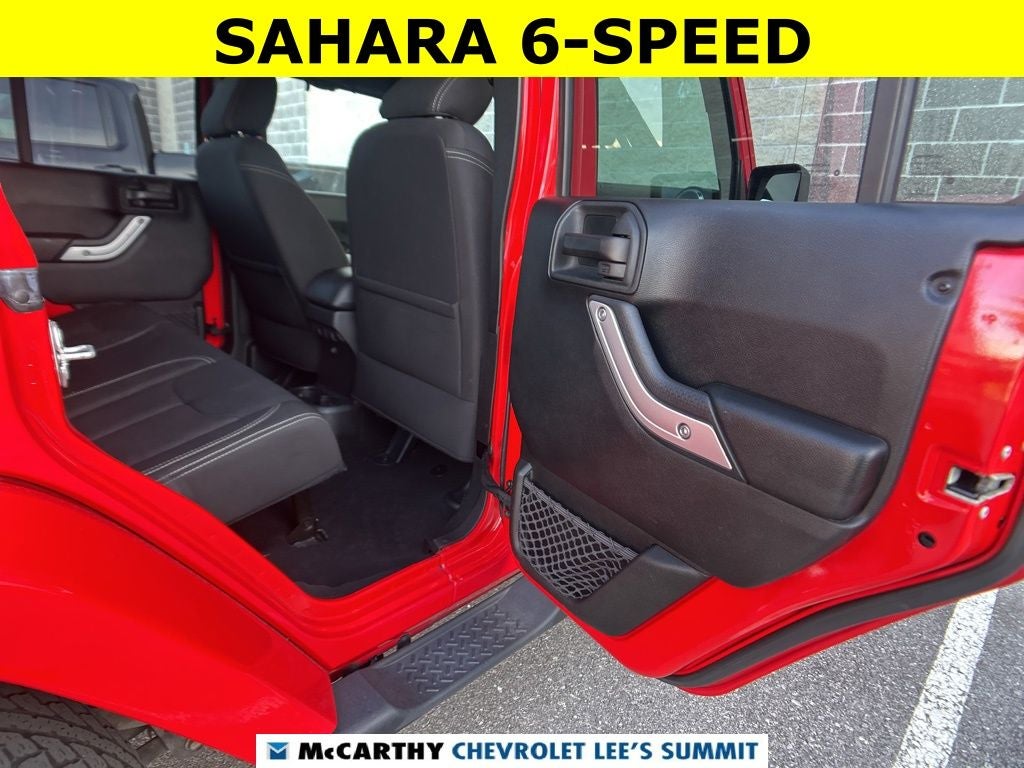 2018 Jeep Wrangler JK Unlimited Sahara