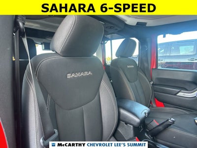 2018 Jeep Wrangler JK Unlimited Sahara