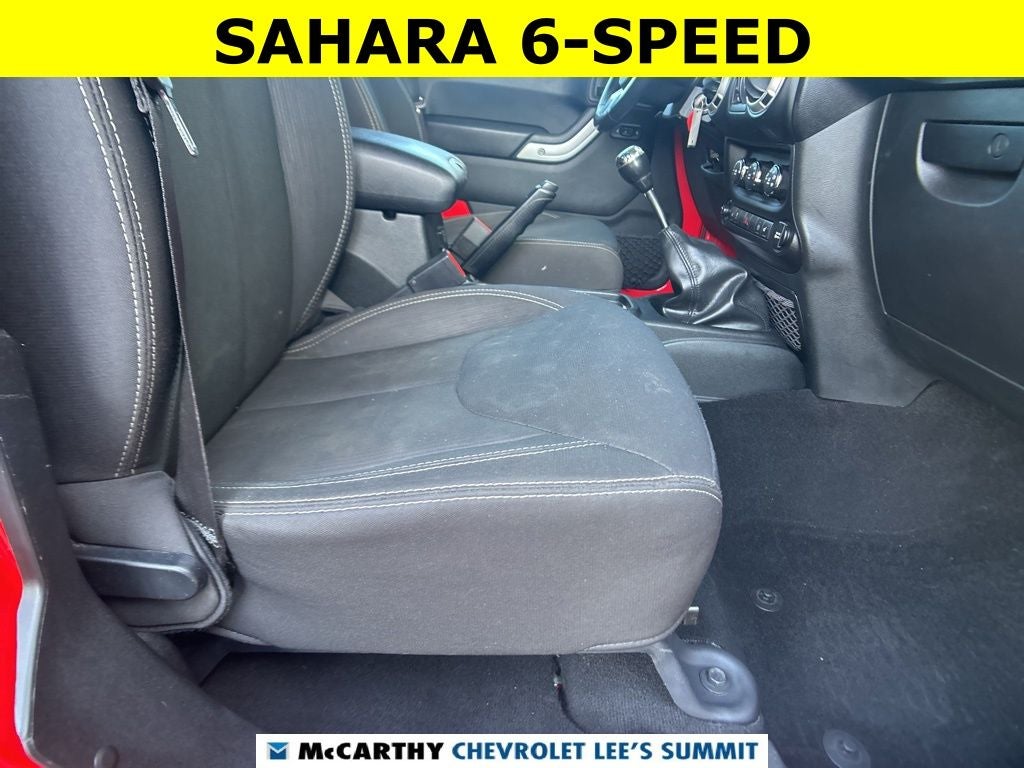 2018 Jeep Wrangler JK Unlimited Sahara