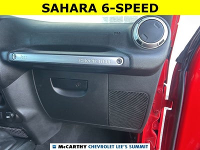 2018 Jeep Wrangler JK Unlimited Sahara