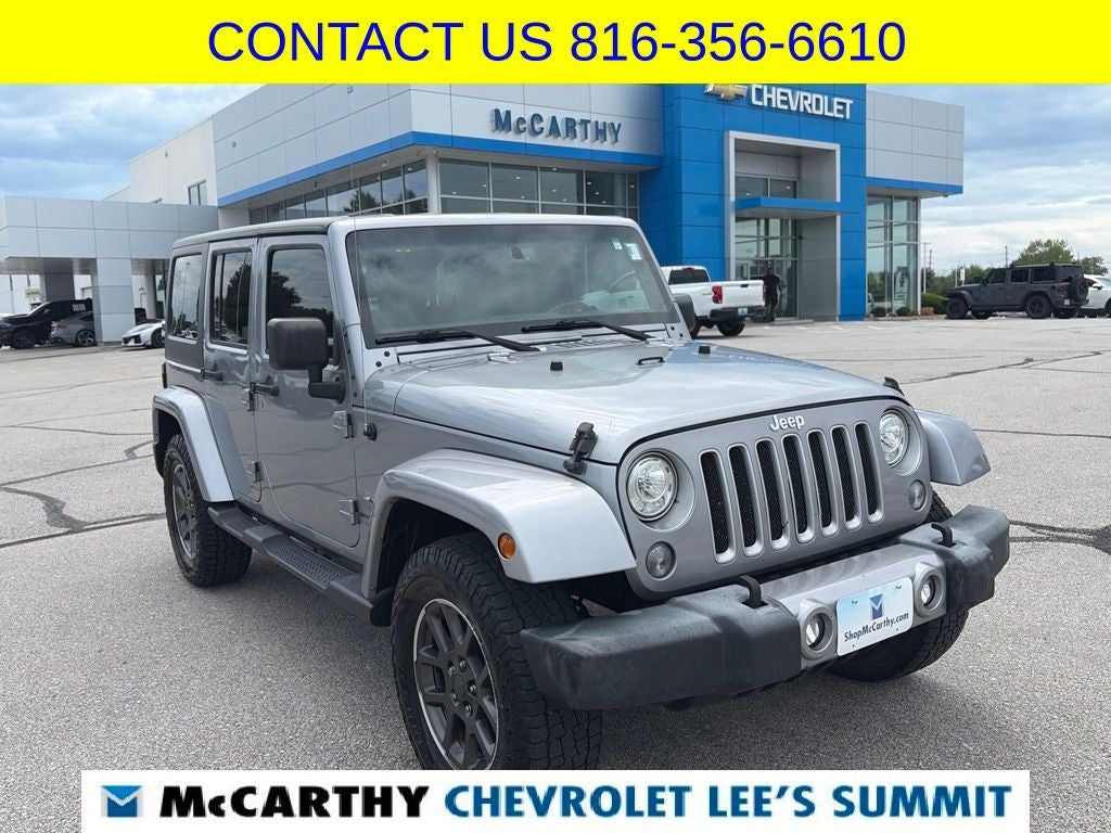 2018 Jeep Wrangler JK Unlimited Sahara