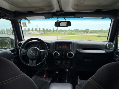 2018 Jeep Wrangler JK Unlimited Sahara