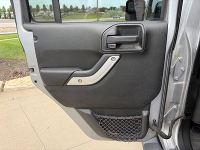 2018 Jeep Wrangler JK Unlimited Sahara