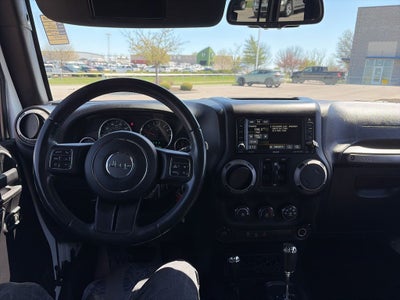 2015 Jeep Wrangler Unlimited Sport