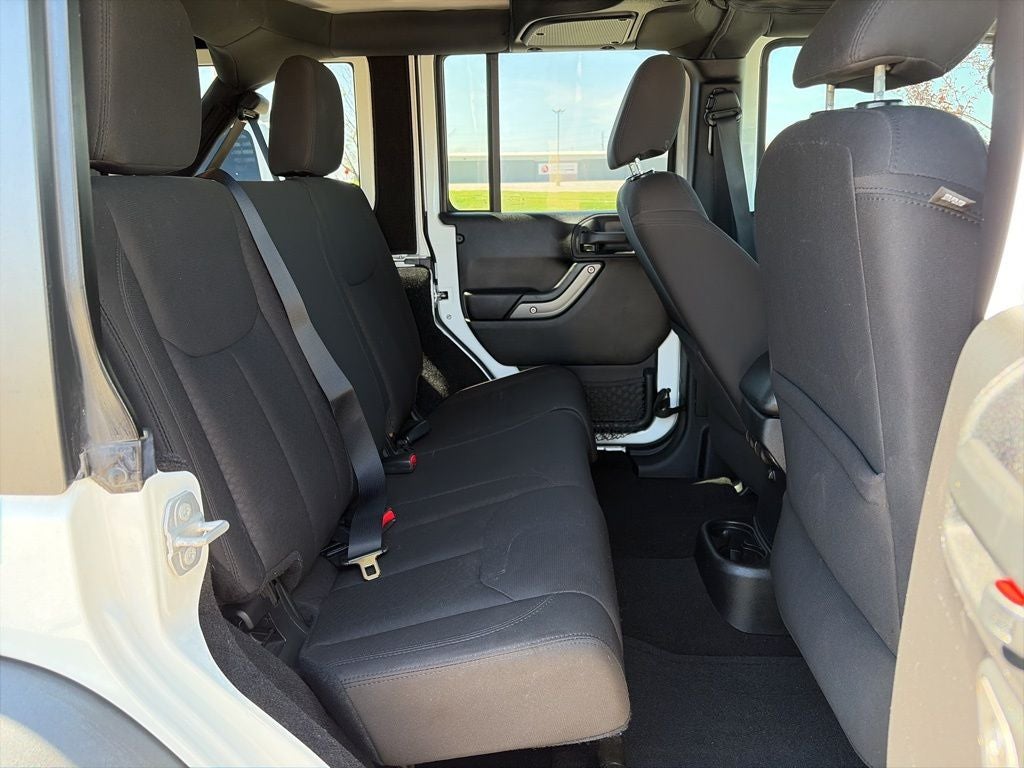 2015 Jeep Wrangler Unlimited Sport