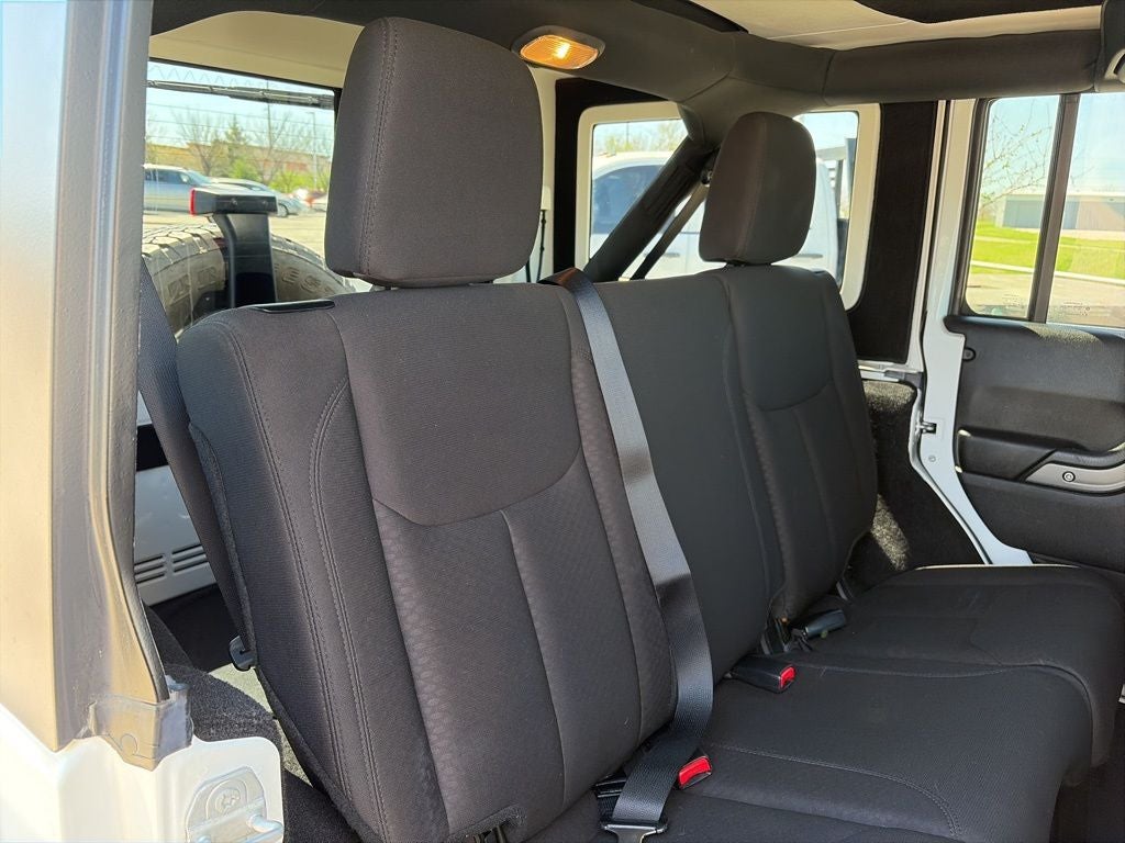 2015 Jeep Wrangler Unlimited Sport