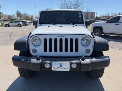 2015 Jeep Wrangler Unlimited Sport