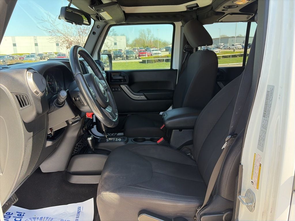 2015 Jeep Wrangler Unlimited Sport