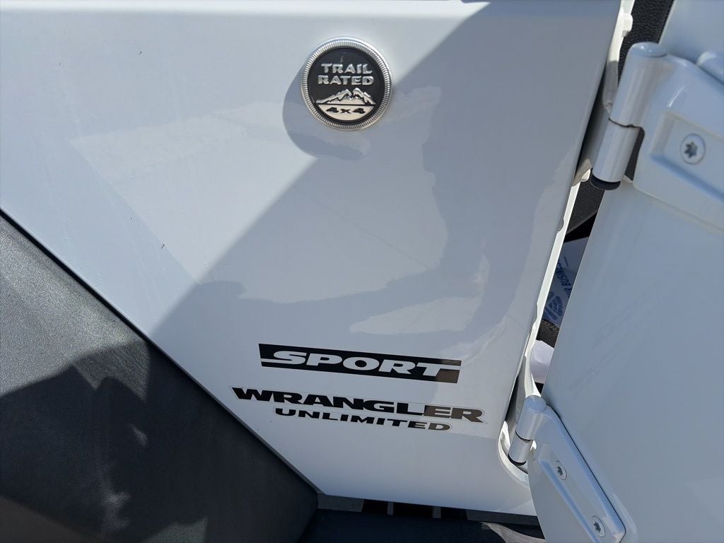 2015 Jeep Wrangler Unlimited Sport