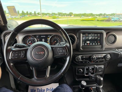 2021 Jeep Wrangler Unlimited Willys