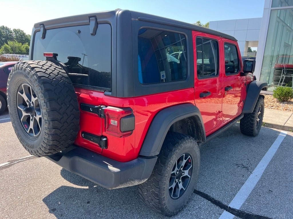 2020 Jeep Wrangler Unlimited Sport